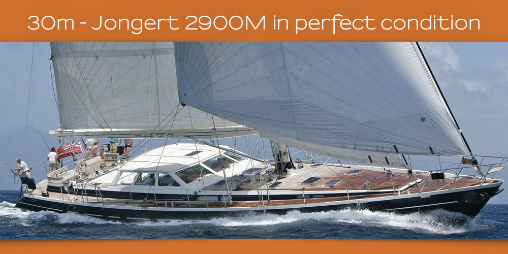 <mnp-mark>BoatPreview-JONGERT2900M-YES-Website.001</mnp-mark> Jongert 2900M for sale - sailing yacht for sale
