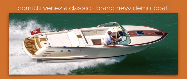 <mnp-mark>BoatPreview-Vorlage-YES-Website.001</mnp-mark> yacht comitti venezia classic