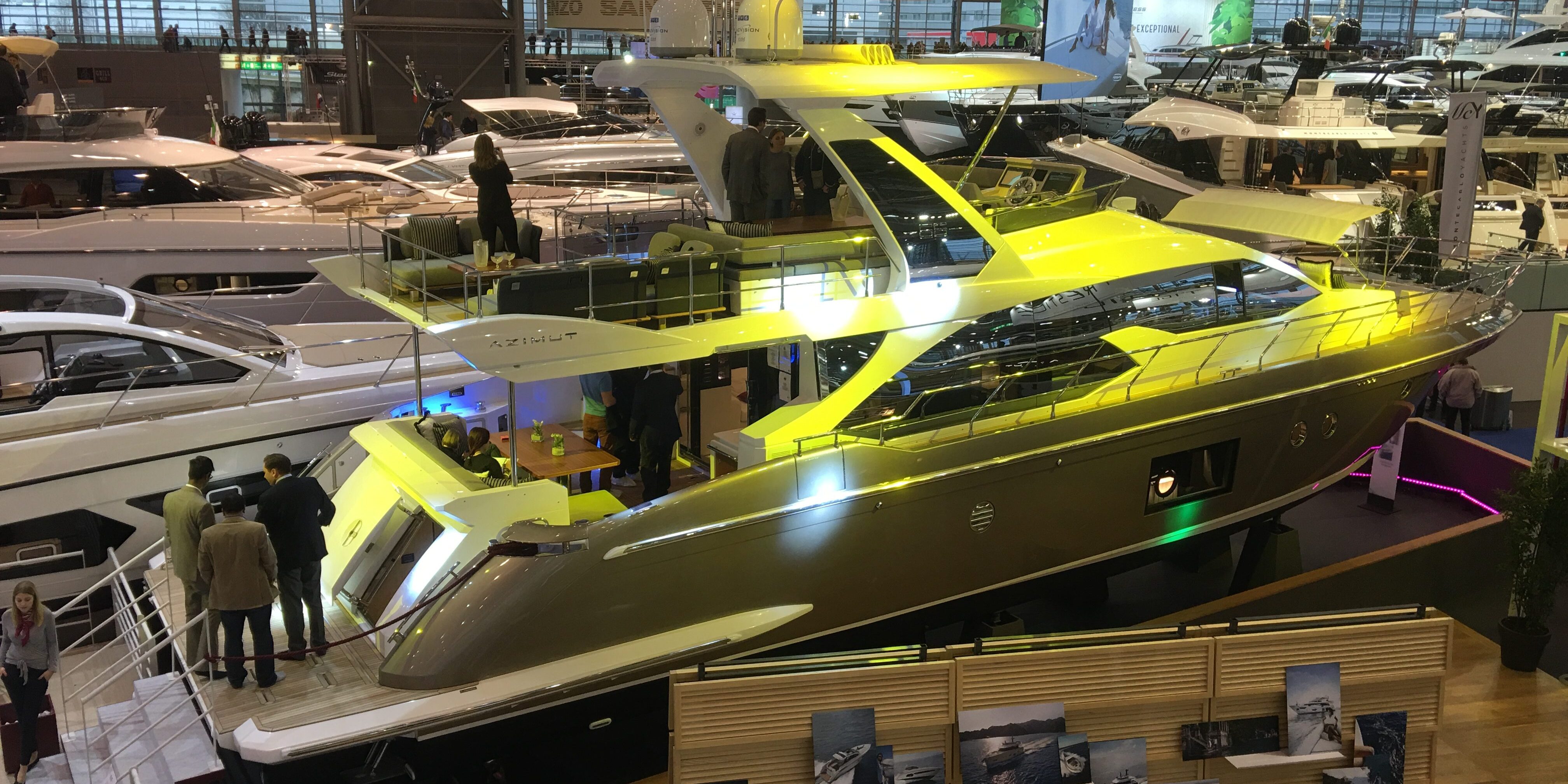 <mnp-mark>Boot Show Dusseldorf 2018</mnp-mark> Boot Show Dusseldorf 2018